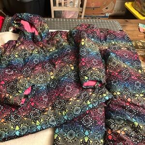 The Children's Place Multicolor Winter Jacket and Pants Set size 16 xxl